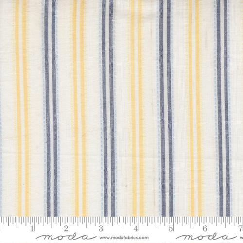 Summer Solstice Ticking Stripe Afternoon Multi - 12224 26 - Moda Fabrics - Nebraska Quilt Company - F260887