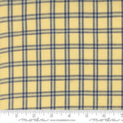 Summer Solstice Windowpane Canary Yellow - 12224 16 - Moda Fabrics - Nebraska Quilt Company - F260868