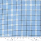 Summer Solstice Windowpane Waterfalll Blue - 12224 22 - Moda Fabrics - Nebraska Quilt Company - F260878