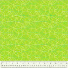 Summersault Hoolahoop Lime - 53760 - 12 - Anthology Fabrics - Nebraska Quilt Company - F06879