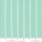 Summertime Beach Towel Stripes Aqua Green - 55327 19 - Moda Fabrics - Nebraska Quilt Company - F2402707