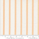Summertime Beach Towel Stripes Cream Orange - 55327 11 - Moda Fabrics - Nebraska Quilt Company - F2402703