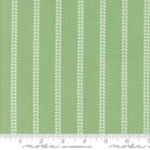 Summertime Beach Towel Stripes Green - 55327 17 - Moda Fabrics - Nebraska Quilt Company - F2402706