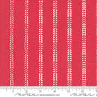 Summertime Beach Towel Stripes Red - 55327 12 - Moda Fabrics - Nebraska Quilt Company - F2402704