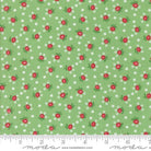 Summertime Fairground Small Floral Green - 55328 17 - Moda Fabrics - Nebraska Quilt Company - F2402712