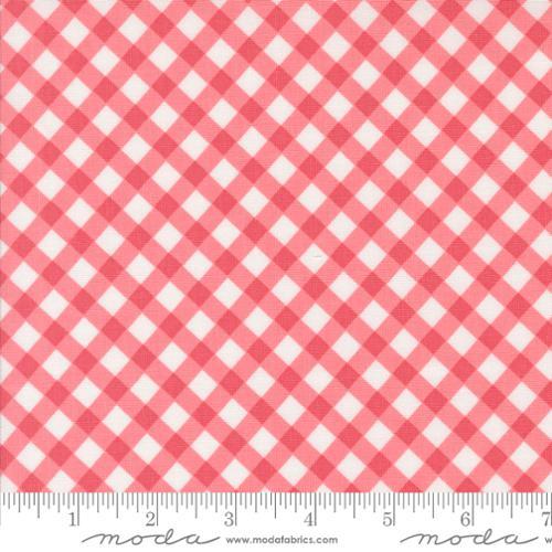 Summertime Picnic Checks and Plaids Blush Pink - 55325 14 - Moda Fabrics - Nebraska Quilt Company - Summertime Picnic Checks and Plaids Blush Pink - 55325 14 - Moda Fabrics