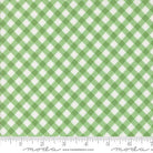 Summertime Picnic Checks and Plaids Green - 55325 17 - Moda Fabrics - Nebraska Quilt Company - F2402700