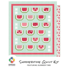 Summertime Quilt Kit Featuring Summertime - Nebraska Quilt Company - K2402673