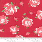 Summertime Rosie Florals Red - 55320 12 - Moda Fabrics - Nebraska Quilt Company - F2402675