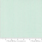Summertime Simple Stripes Aqua Green - 55324 29 - Moda Fabrics - Nebraska Quilt Company - F2402697