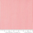 Summertime Simple Stripes Dark Pink - 55324 23 - Moda Fabrics - Nebraska Quilt Company - F2402694
