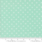 Summertime Small Floral Aqua Green - 55322 19 - Moda Fabrics - Nebraska Quilt Company - Summertime Small Floral Aqua Green - 55322 19 - Moda Fabrics