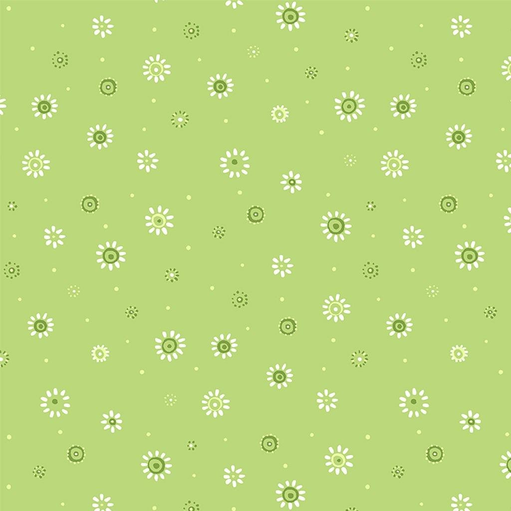 Sunburst Dot Soft Green - SB20104 - 835 - Clothworks - Nebraska Quilt Company - F251180