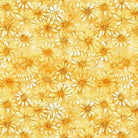 Sunflower Serenade Flower Blender Melon - 2600 - 31807 - O - QT Fabrics - Nebraska Quilt Company - F260881