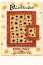 Sunflower with CD Machine Embroidery Quilt Patterns - Nebraska Quilt Company - PUB261192