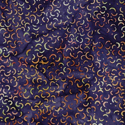 Sunset Macaroni Purple Wisteria - 612505440 - Island Batik - Nebraska Quilt Company - F2501867