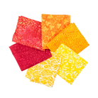 Sunshine Fat Quarter Bundle Multi 6 Pieces - Nebraska Quilt Company - PC2501601