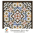 Sunshowers Quilt Kit featuring Warm Rain - Nebraska Quilt Company - K2401812