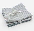 Super Bloom Fat Quarter Bundle Blues 5 Pieces - Nebraska Quilt Company - PC09408