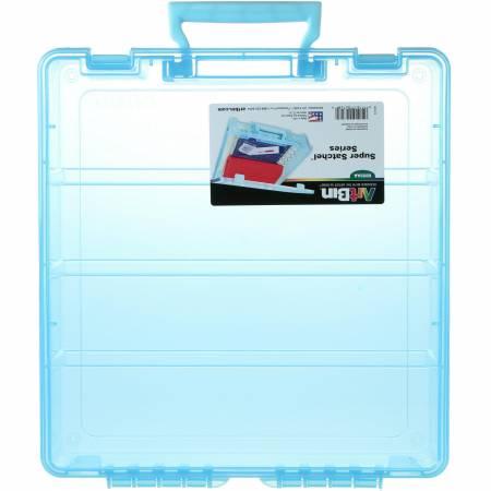Super Satchel Aqua Mist - Nebraska Quilt Company - N15680