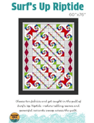 Surf's Up Riptide Pattern - Nebraska Quilt Company - PUB262001