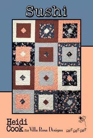 Sushi Quilt Pattern - Nebraska Quilt Company - PUB2501517