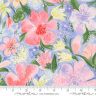 Sweet Cecily Meadow Florals Hyacinth Purple - 24640 14 - Moda Fabrics - Nebraska Quilt Company - F251384
