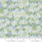 Sweet Cecily Queen Anne Florals Hyacinth Blue - 24642 13 - Moda Fabrics - Nebraska Quilt Company - F251390