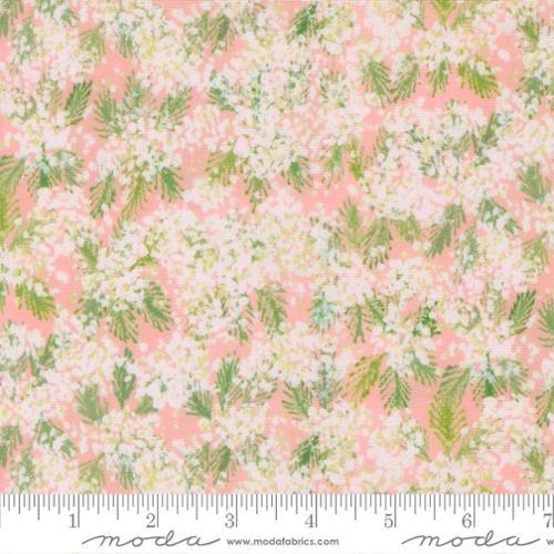 Sweet Cecily Queen Anne Florals Rose Pink - 24642 11 - Moda Fabrics - Nebraska Quilt Company - F251388