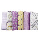 Sweet Honey Bee Half Yard Bundle Multi 6 Pieces - Nebraska Quilt Company - PC260742