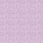 Sweet Honey Bee Honeycomb Purple - W115 - 012 - 120 - White Owl - Nebraska Quilt Company - F260422