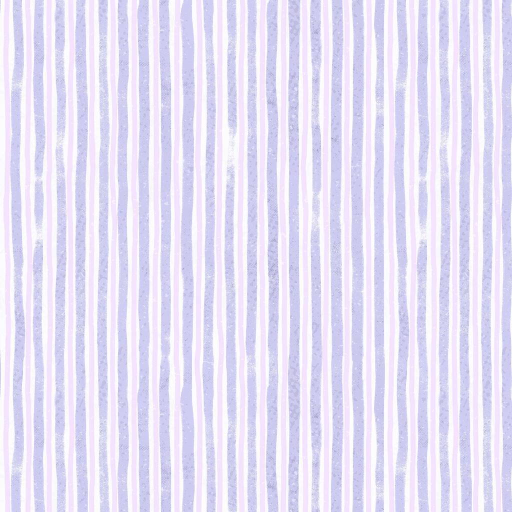 Sweet Honey Bee Strip Purple - W115 - 013 - 405 - White Owl - Nebraska Quilt Company - F260424