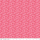 Sweetheart Heart Toss Hot Pink - C15505 - HOTPINK - Riley Blake Designs - Nebraska Quilt Company - F09729