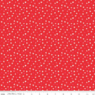 Sweetheart Heart Toss Red - 1 Yard Cut - Verified! - C15505 - RED - Riley Blake Designs - Nebraska Quilt Company - F09730