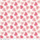 Sweetheart Main Cream - C15500 - CREAM - Riley Blake Designs - Nebraska Quilt Company - F09727