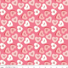 Sweetheart Main Hot Pink - C15500 - HOTPINK - Riley Blake Designs - Nebraska Quilt Company - F09732