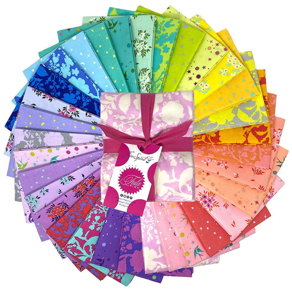 Sweetheart Medley Fat Quarter Bundle Multi 32 Pieces - Nebraska Quilt Company - PC251725