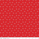 Sweetheart XO Red - C15504 - RED - Riley Blake Designs - Nebraska Quilt Company - F09728