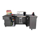 Sydney Electric Lift Sewing Cabinet Gray - Nebraska Quilt Company - SCK4707EL