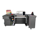 Sydney Hydraulic XL Sewing Cabinet Gray - Nebraska Quilt Company - SCK4707XL