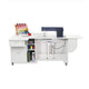 Sydney Lite EL Sewing Cabinet Electric Lift Ash White - Nebraska Quilt Company - SCK4711NDELA