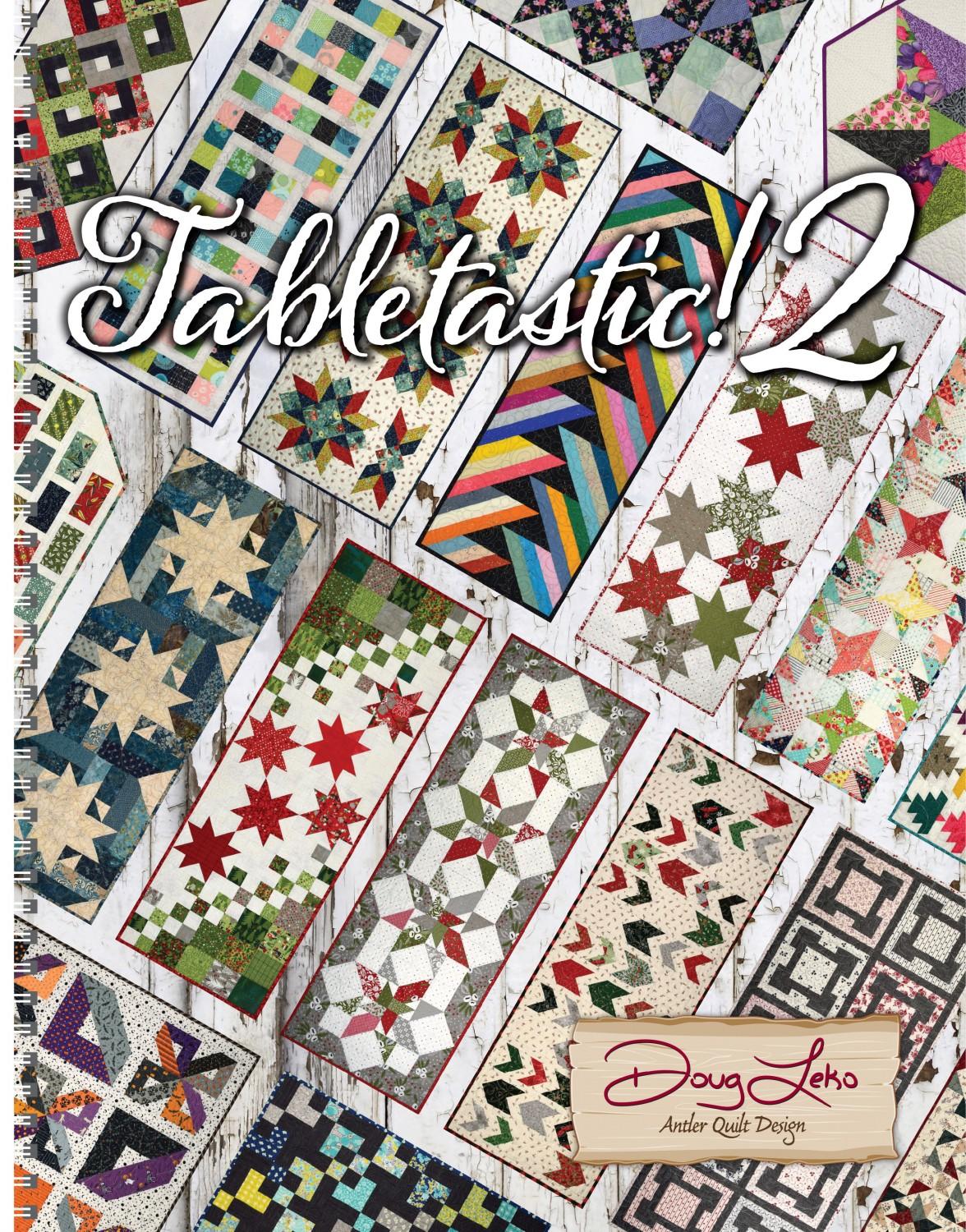 Tabletastic 2 Book - Nebraska Quilt Company - PUB30069