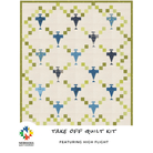 Take Off Quilt Kit featuring High Flight - Nebraska Quilt Company - K260006