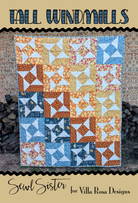 Tall Windmills Quilt Pattern - Nebraska Quilt Company - PUB260368