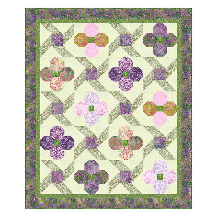 Tapestry Bouquet Pattern - Nebraska Quilt Company - PUB261118