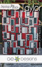 Taylor Quilt Pattern - Nebraska Quilt Company - PUB2501626