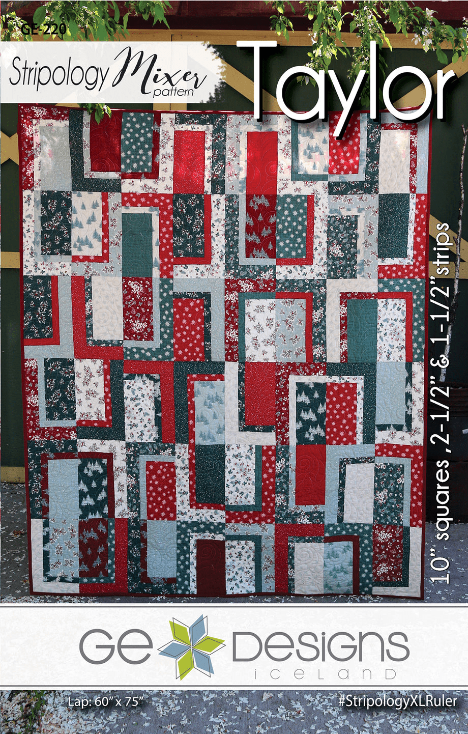 Taylor Quilt Pattern - Nebraska Quilt Company - PUB2501626