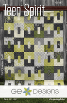Teen Spirit Quilt Pattern - Nebraska Quilt Company - PUB2501627