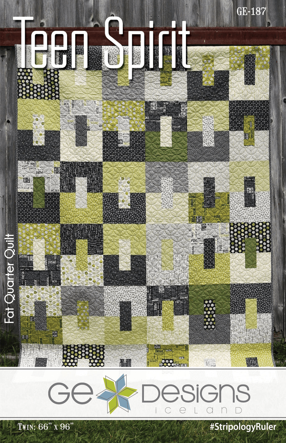 Teen Spirit Quilt Pattern - Nebraska Quilt Company - PUB2501627