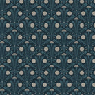Tender Dandelion Denim Blue - 91212 - 49 - FIGO Fabrics - Nebraska Quilt Company - F251488